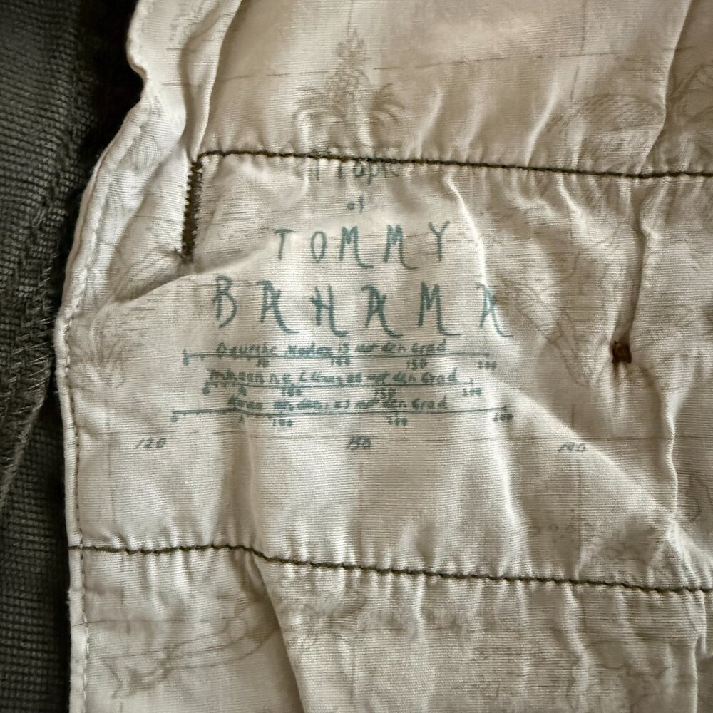 Tommy Bahama Key Grip Cargo Shorts - size 35 - Picture 5 of 5